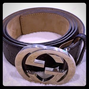 Men’s Authentic Gucci Belt